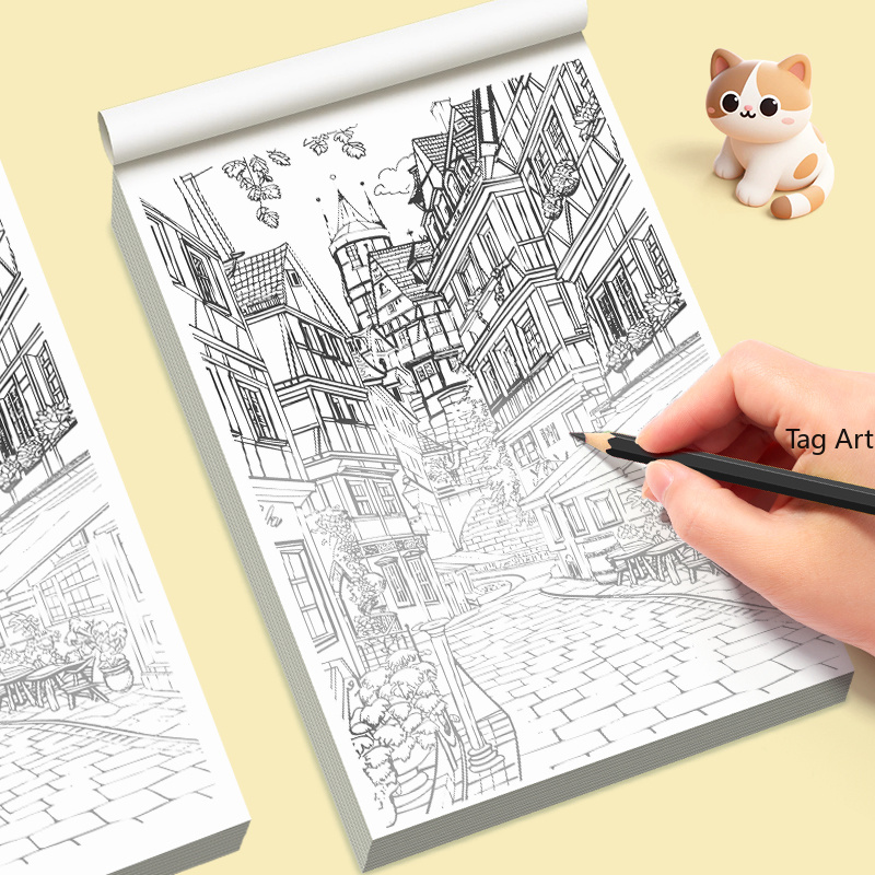 大人向けのディープリリース集中ヒーリング手描き落書きブック、 - Photography Book のレビューと価格