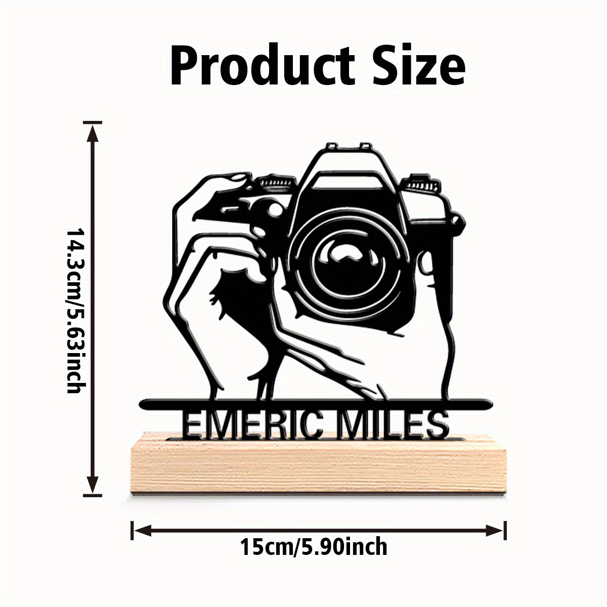 パーソナライズされたエムリック・マイルズ・カメラアート -  - Photography Camera のレビューと価格
