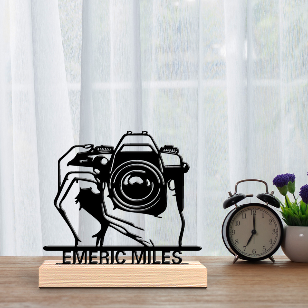 パーソナライズされたエムリック・マイルズ・カメラアート -  - Photography Camera のレビューと価格
