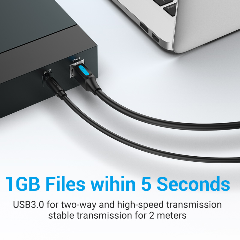 Vention USB プリンタケーブル USB 3.0 タ - Photography With Mobile のレビューと価格