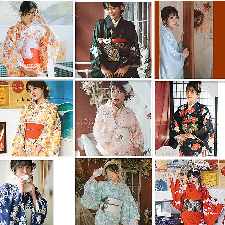 伝統的な日本の着物スタイルのスクリプトキリングコスプレかわい - Photography Young のレビューと価格
