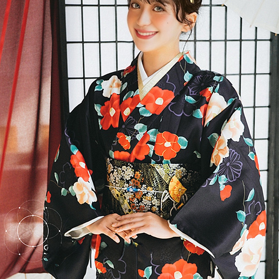 伝統的な日本の着物スタイルのスクリプトキリングコスプレかわい - Photography Young のレビューと価格
