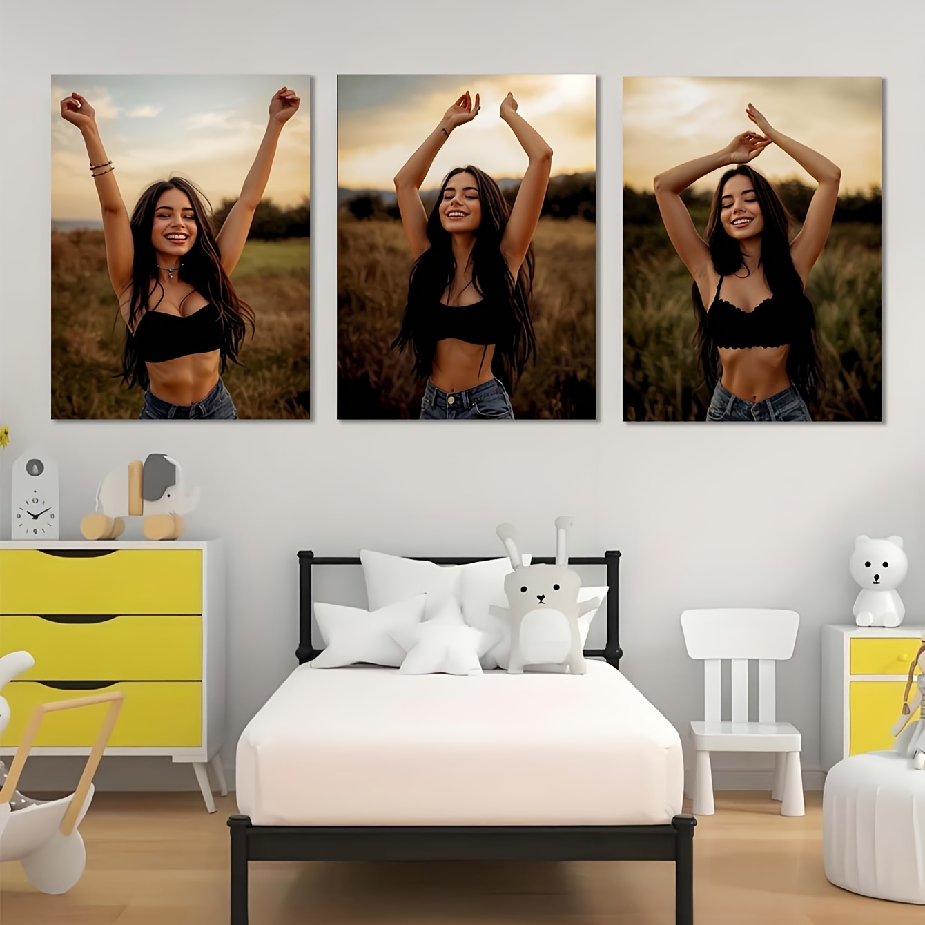 お好きな写真を3枚カスタマイズしましょう ユニークでクリエイ - Photography Object のレビューと価格