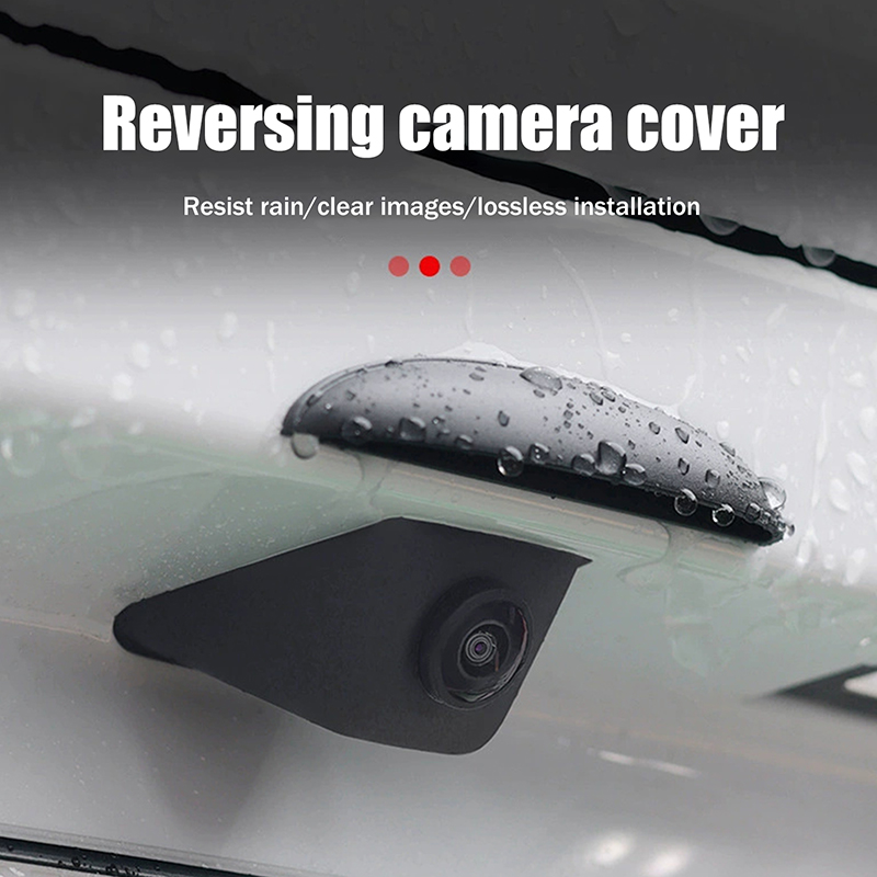 *車のリアカメラレインカバー自動車リアカメラレインシールド防 - Camera Rain Cover のレビューと価格