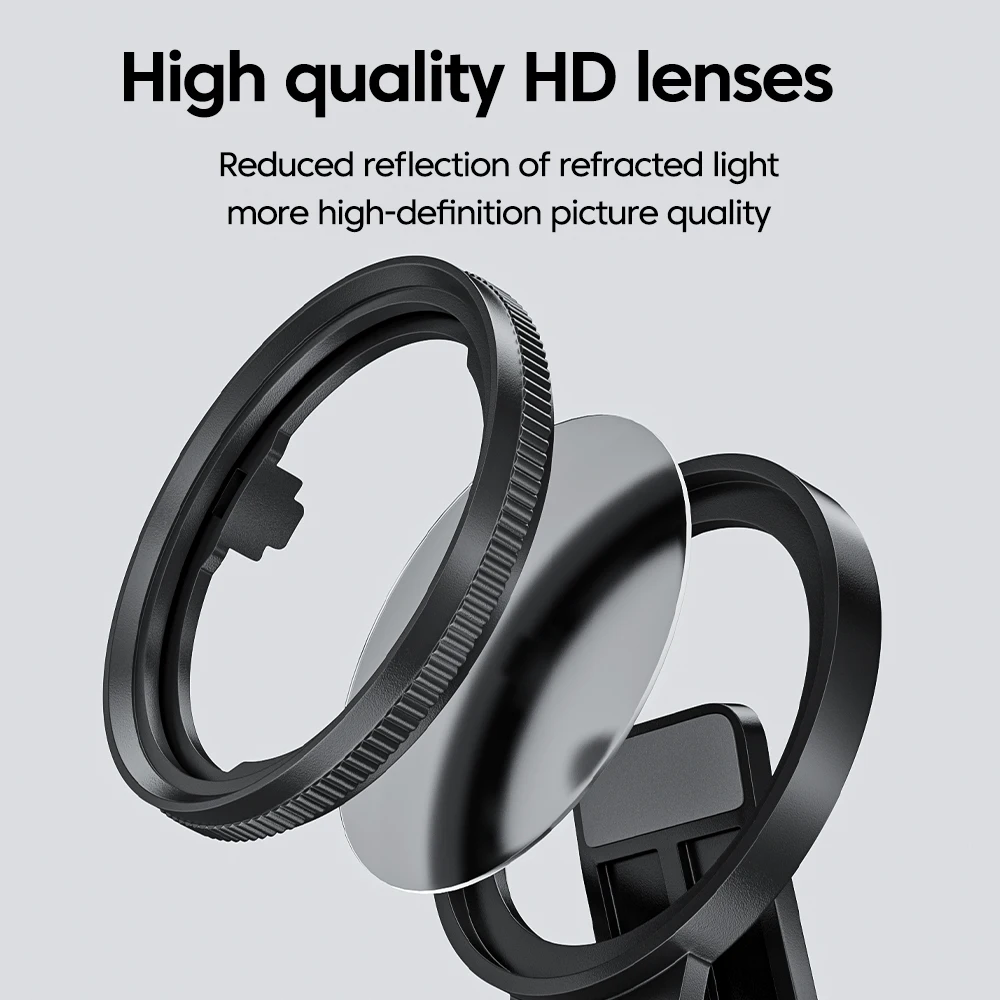 新しい52mm CPL携帯電話レンズフィルターレンズクリップ - Photography Zooming のレビューと価格