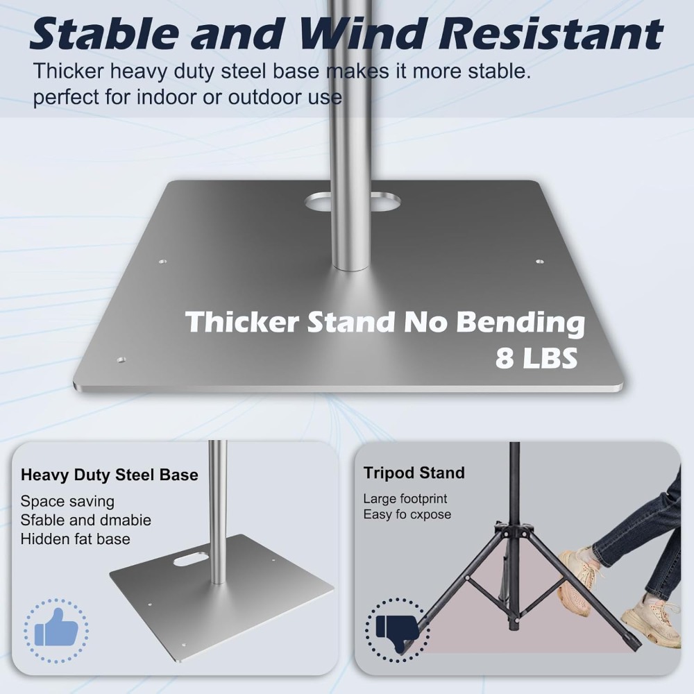 頑丈な背景スタンドキット 10x10フィート 調節可能な伸縮 - Backdrop Stand Kit のレビューと価格
