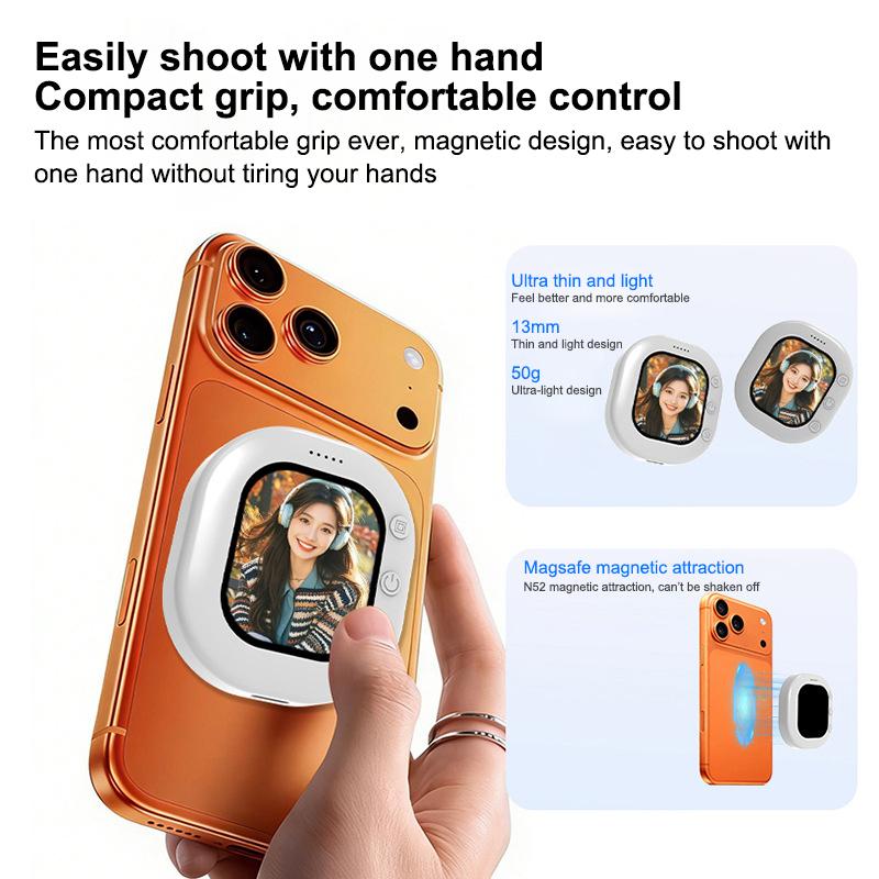 新型ミニワイヤレス磁気式スマホ画面プロジェクター 携帯電話背 - Photography With Mobile のレビューと価格