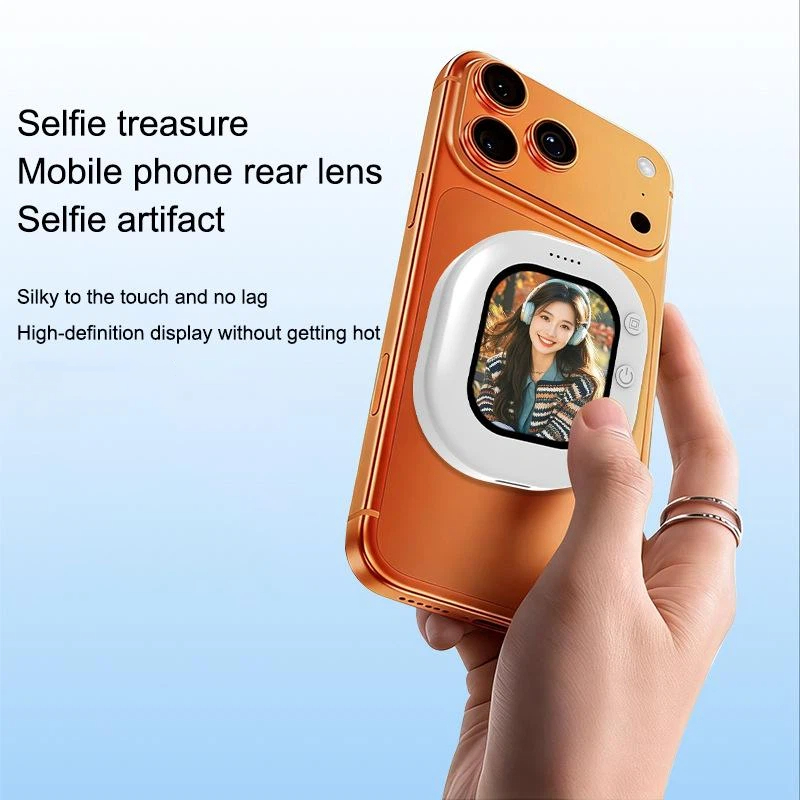 新型ミニワイヤレス磁気式スマホ画面プロジェクター 携帯電話背 - Photography With Mobile のレビューと価格