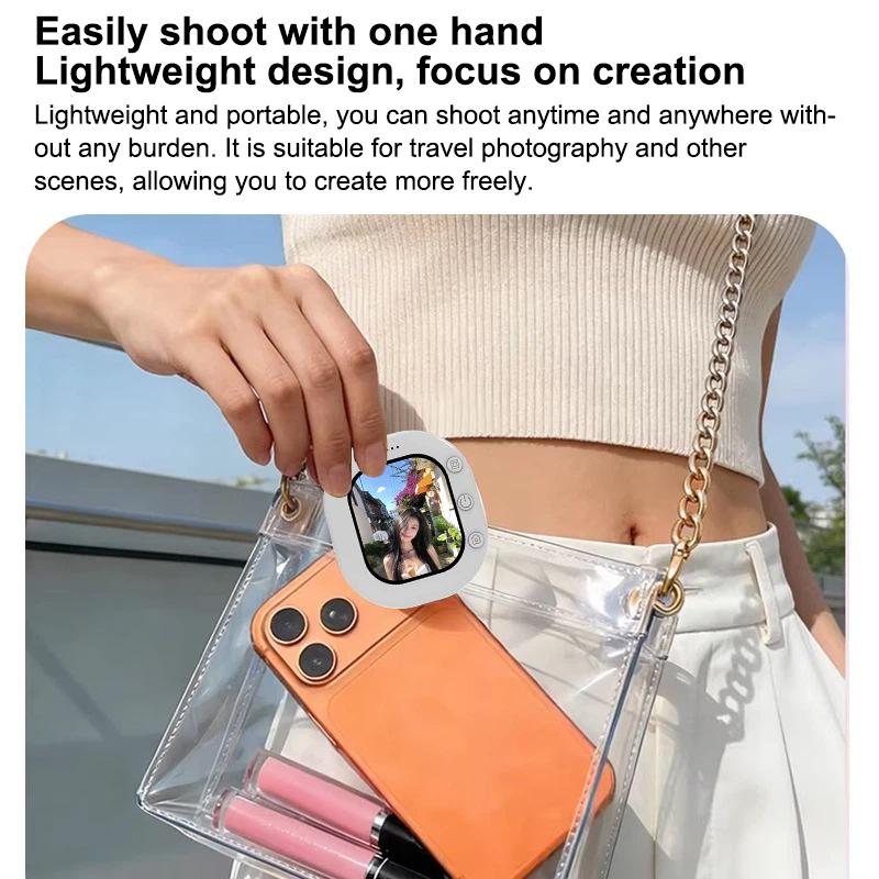 新型ミニワイヤレス磁気式スマホ画面プロジェクター 携帯電話背 - Photography With Mobile のレビューと価格